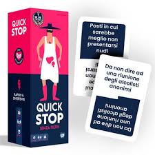 Quickstop Senza Filtri - L’emporio dell’avventuriero