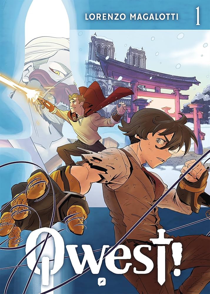 Qwest! 1 – Lorenzo Magalotti - L’emporio dell’avventuriero