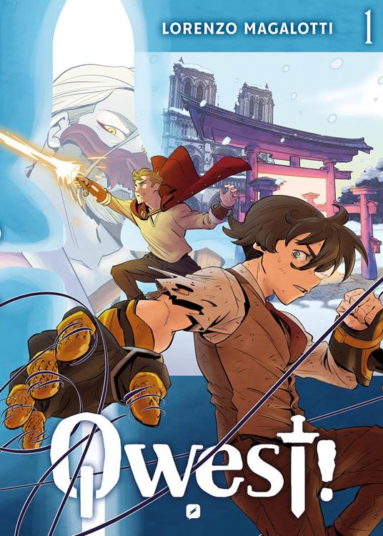 Qwest! Vol. 1 – Lorenzo Magalotti - L’emporio dell’avventuriero
