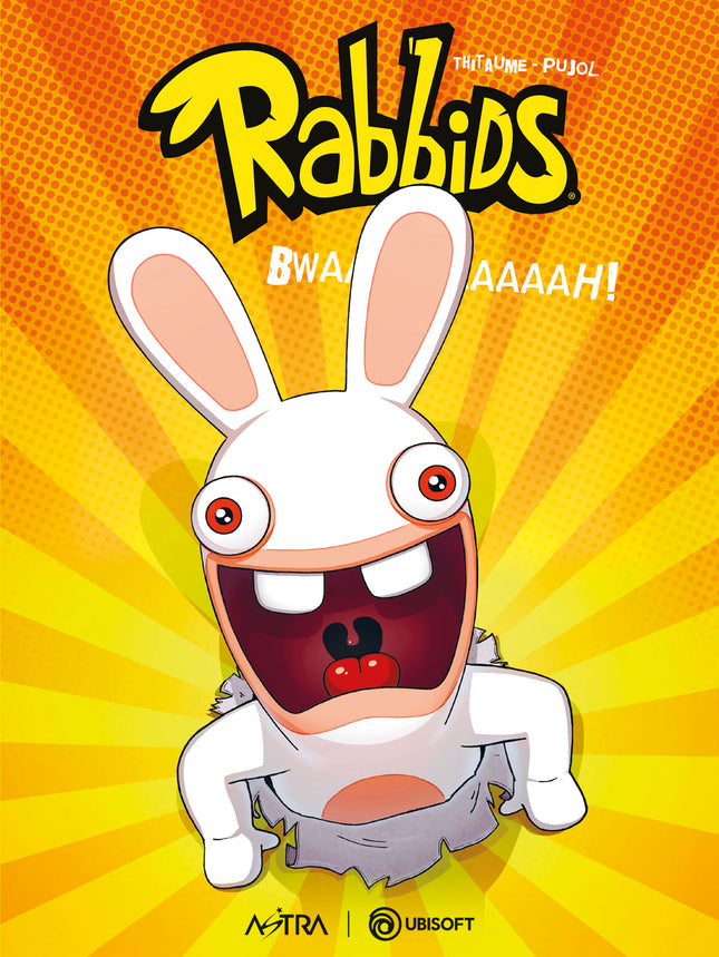 Rabbids 1 – Bwaaaaaaaaaah! – copertina ufficiale italiana