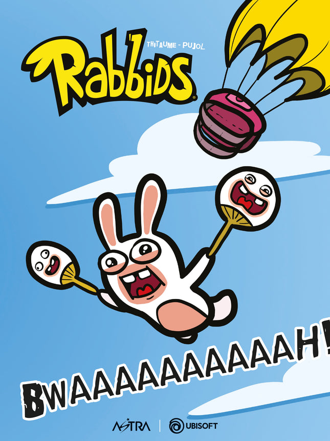 Rabbids 1 – Bwaaaaaaaaaah! | Variant Cover Sio – copertina ufficiale italiana