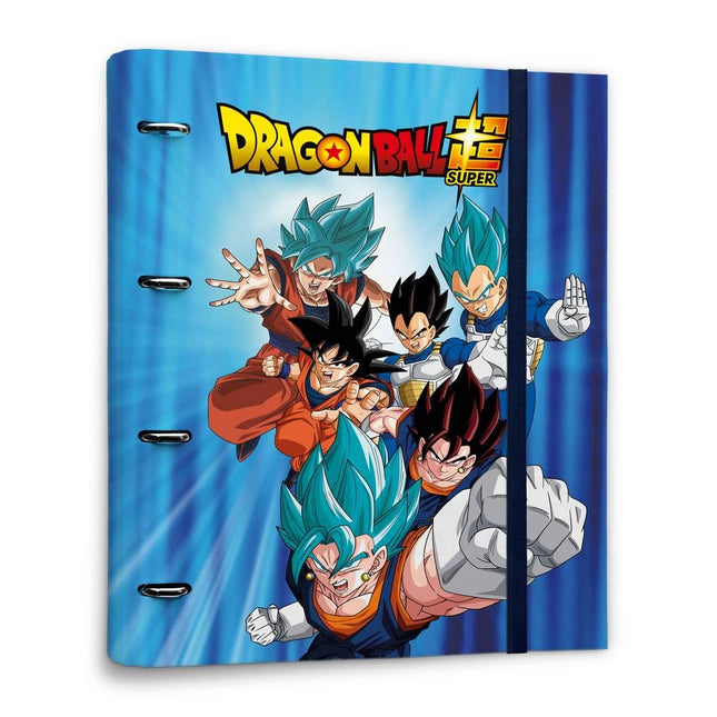 Raccoglitore 4 Anelli - Dragon Ball Super - L’emporio dell’avventuriero