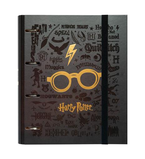 Raccoglitore 4 Anelli - Harry Potter - L’emporio dell’avventuriero