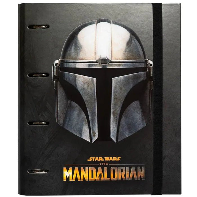 Raccoglitore 4 Anelli - Star War The Mandalorian - L’emporio dell’avventuriero