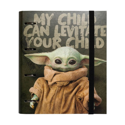 Raccoglitore 4 Anelli - Star War The Mandalorian - The Child - L’emporio dell’avventuriero