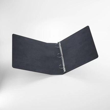 Raccoglitore Premium ad Anelli - Prime D - Ring Binder Black - L’emporio dell’avventuriero