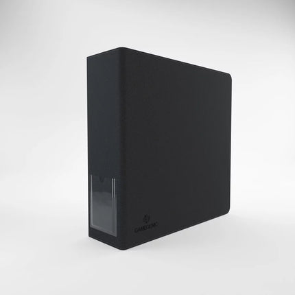 Raccoglitore Premium ad Anelli - Prime D - Ring Binder Black - L’emporio dell’avventuriero