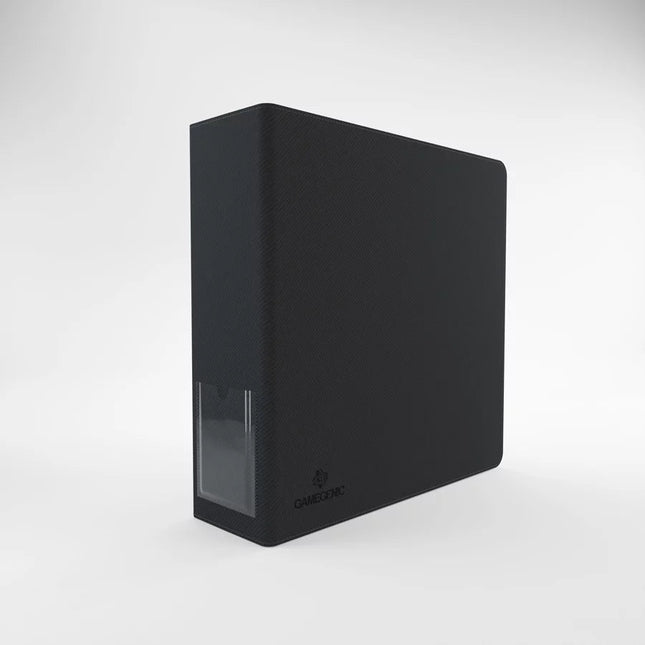 Raccoglitore Premium ad Anelli - Prime D - Ring Binder Black - L’emporio dell’avventuriero