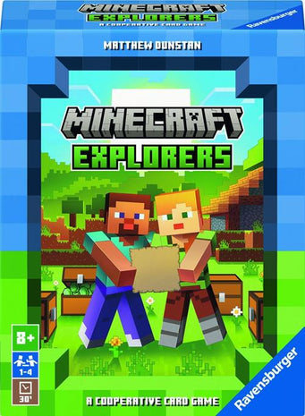 Ravensburger - Minecraft Explorers - L’emporio dell’avventuriero
