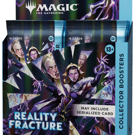 Magic The Gathering Reality Fracture – box sigillato da 12 Collector Booster in inglese
