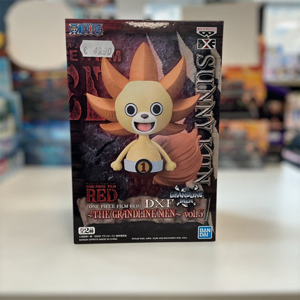 Red Grandline Men V.5 Sunny Ken - One Piece - L’emporio dell’avventuriero