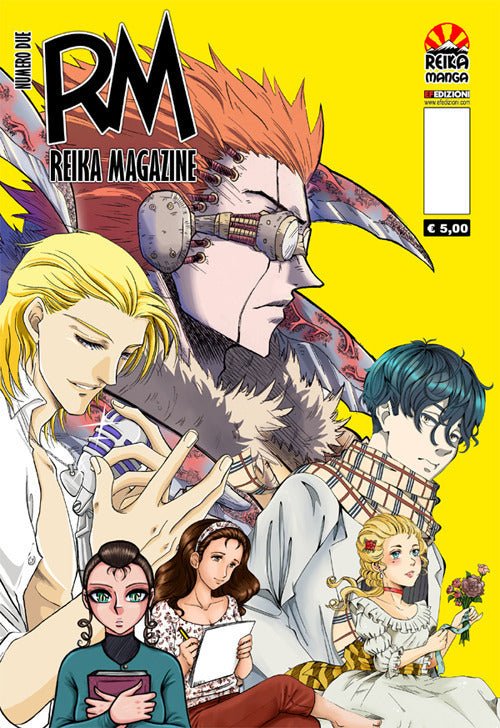 Reika Magazine 2 - L’emporio dell’avventuriero
