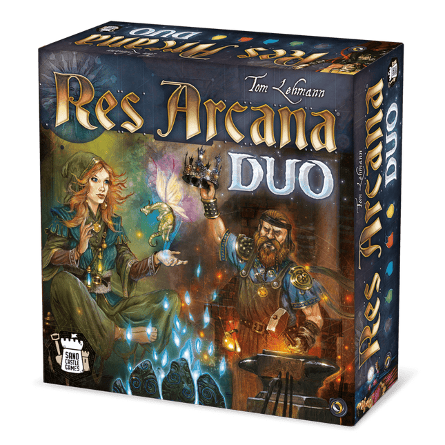 Res Arcana Duo - L’emporio dell’avventuriero