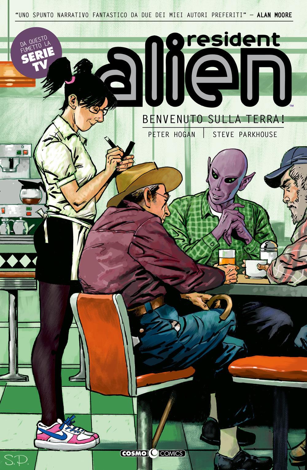 Resident Alien 1 – Benvenuto sulla Terra! - L’emporio dell’avventuriero