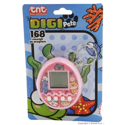 Retro Digi Pets Pocket Game (MOD8) – 168 Animaletti Virtuali - L’emporio dell’avventuriero