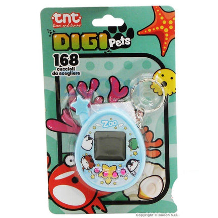 Retro Digi Pets Pocket Game (MOD8) – 168 Animaletti Virtuali - L’emporio dell’avventuriero