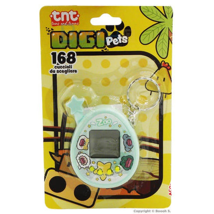 Retro Digi Pets Pocket Game (MOD8) – 168 Animaletti Virtuali - L’emporio dell’avventuriero