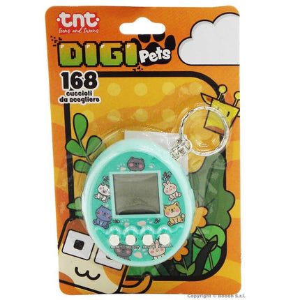 Retro Digi Pets Pocket Game (MOD8) – 168 Animaletti Virtuali - L’emporio dell’avventuriero