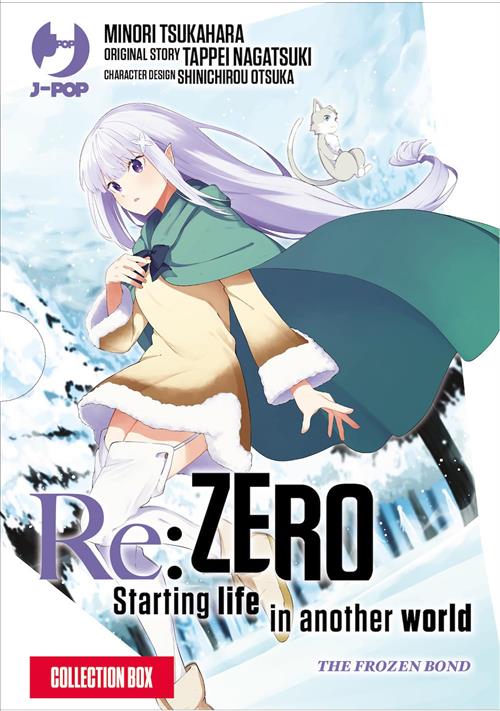 Re:Zero – The Frozen Bond Box volumi 1–3 – Manga ITA - L’emporio dell’avventuriero