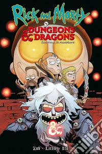 Rick and Morty vs Dungeons & Dragons Vol. 2 - Panini Comics - copertina