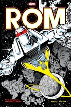 ROM 3 – L’Era Marvel, Marvel Omnibus Vault Edition – illustrazione di copertina ufficiale Marvel