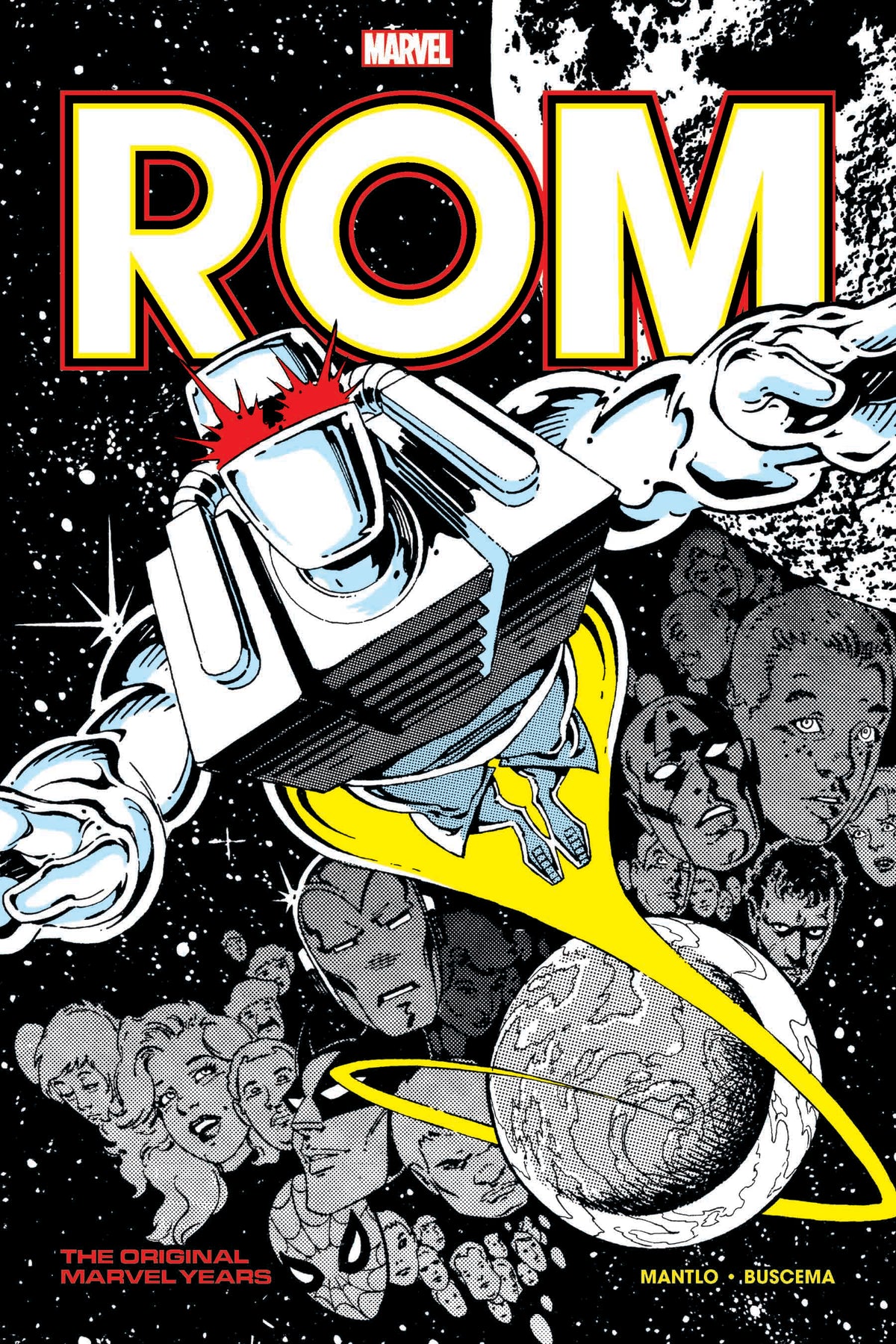 ROM 3 – L’Era Marvel, Marvel Omnibus Vault Edition – illustrazione di copertina ufficiale Marvel