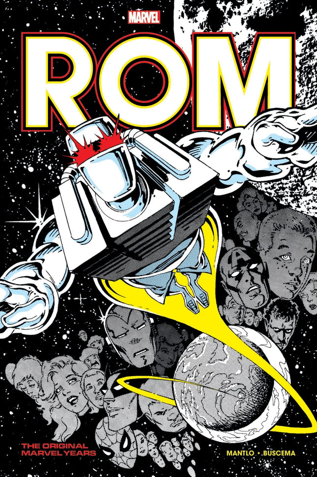 ROM 3 – L'Era Marvel | Marvel Omnibus Vault Edition - L’emporio dell’avventuriero
