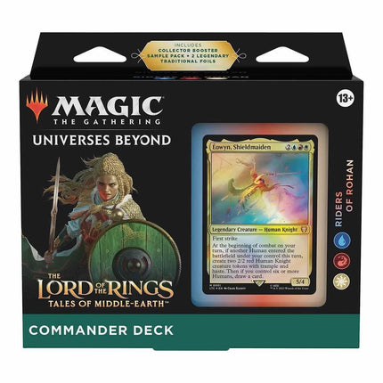 Magic The Gathering Signore degli Anelli - Mazzi Commander (ENG)