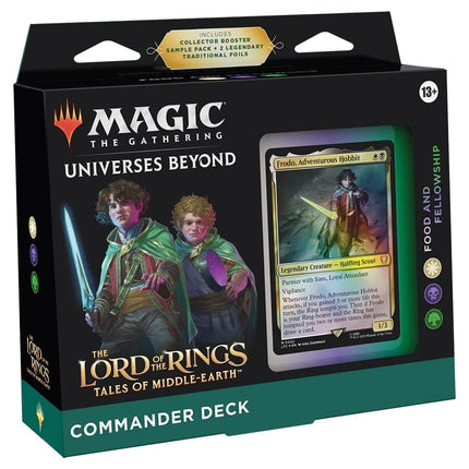 Magic The Gathering Signore degli Anelli - Mazzi Commander (ENG)