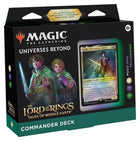 Magic The Gathering Signore degli Anelli - Mazzi Commander (ENG)