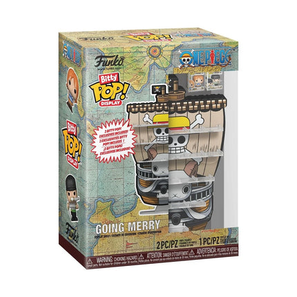 Funko Bitty Pop! One Piece – Going Merry Display