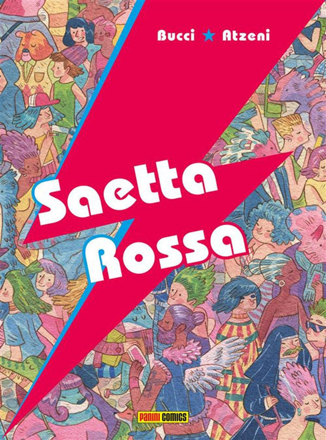 Saetta Rossa – Marco B. Bucci e Riccardo Atzeni - L’emporio dell’avventuriero