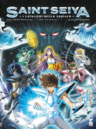 I Cavalieri dello Zodiaco - Saint Seiya Time Odyssey 1, copertina italiana