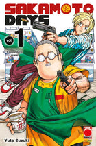 Sakamoto Days 1 – Manga ITA - L’emporio dell’avventuriero