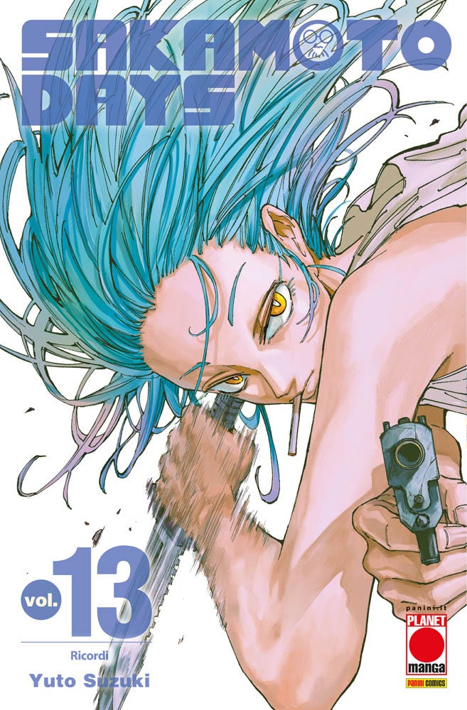 Sakamoto Days 13 – Manga ITA - L’emporio dell’avventuriero