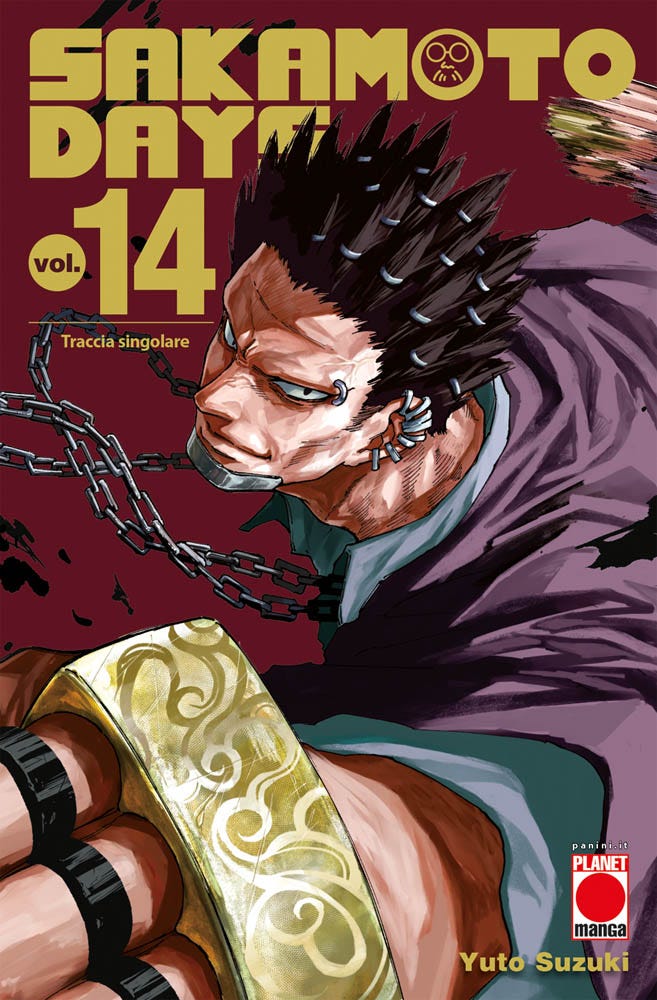 Sakamoto Days 14 – Manga ITA - L’emporio dell’avventuriero