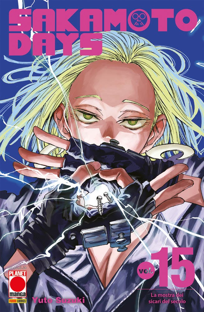 Sakamoto Days 15 – Manga ITA - L’emporio dell’avventuriero