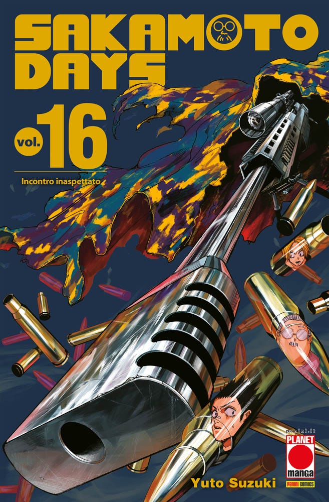 Sakamoto Days 16 – Manga ITA - L’emporio dell’avventuriero