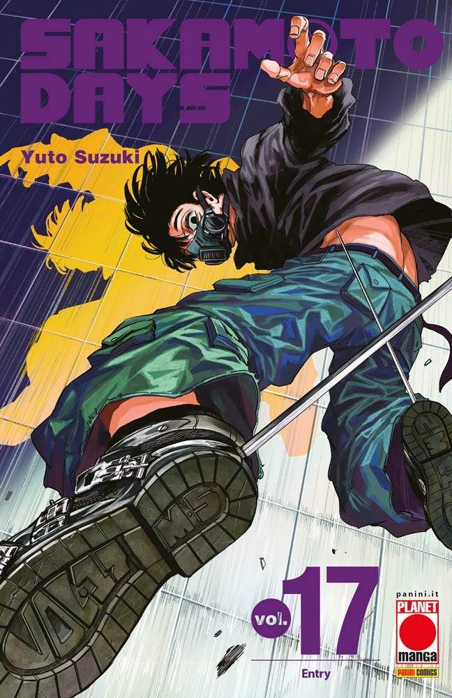 Sakamoto Days 17 – Manga ITA - L’emporio dell’avventuriero