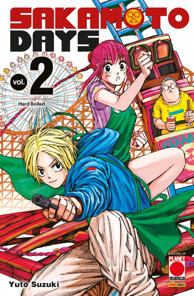 Sakamoto Days 2 – Manga ITA - L’emporio dell’avventuriero