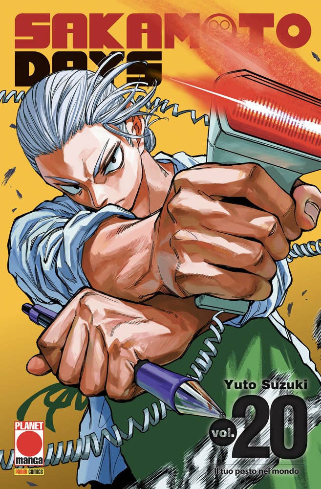 Sakamoto Days 20 – Manga ITA - L’emporio dell’avventuriero