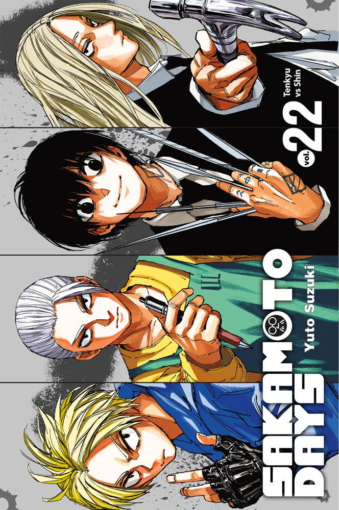 Sakamoto Days 22 – Regular / Variant, Manga ITA - L’emporio dell’avventuriero