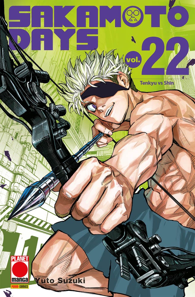Sakamoto Days 22 – Regular / Variant, Manga ITA - L’emporio dell’avventuriero