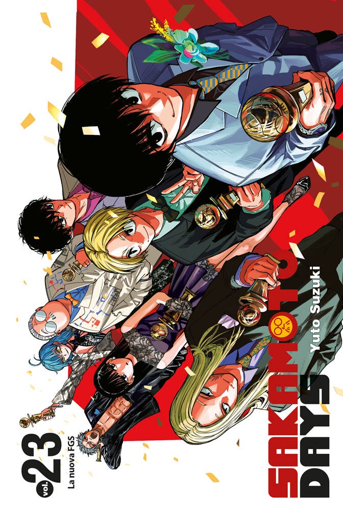 Sakamoto Days 23 – Regular / Variant, Manga ITA - L’emporio dell’avventuriero
