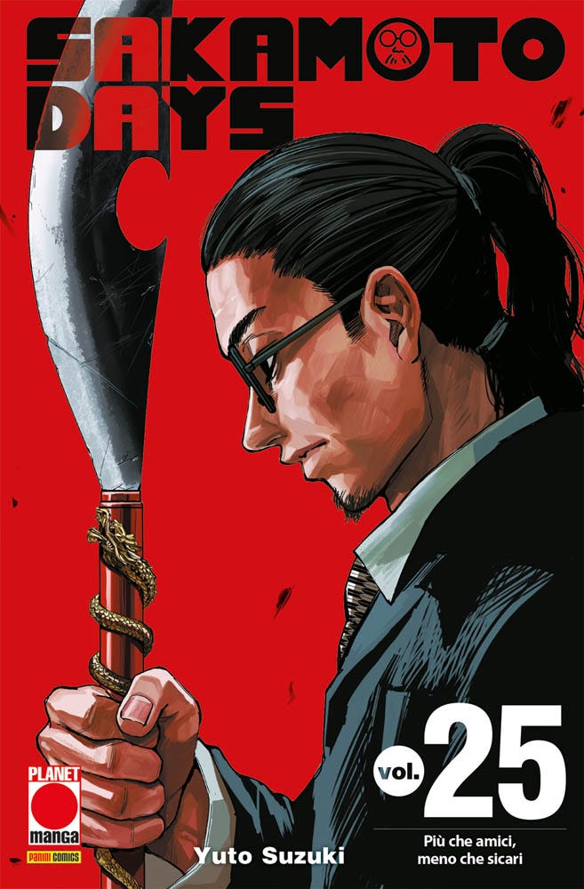 Sakamoto Days 25 – Regular / Variant, Manga ITA - L’emporio dell’avventuriero