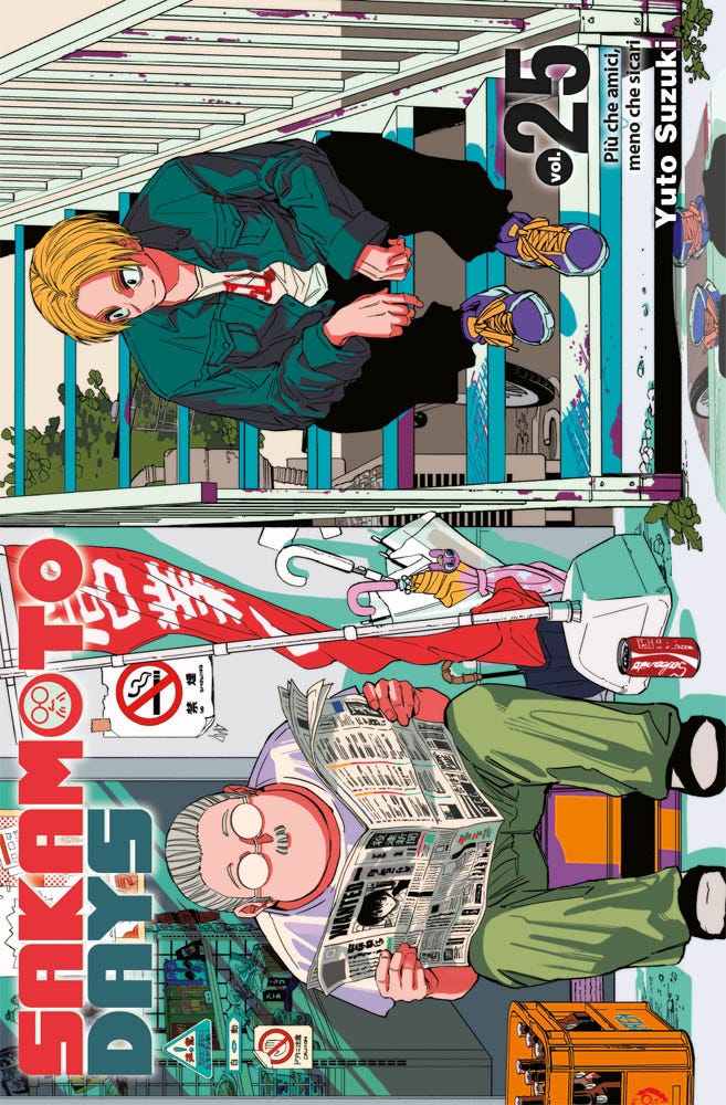 Sakamoto Days 25 – Regular / Variant, Manga ITA - L’emporio dell’avventuriero