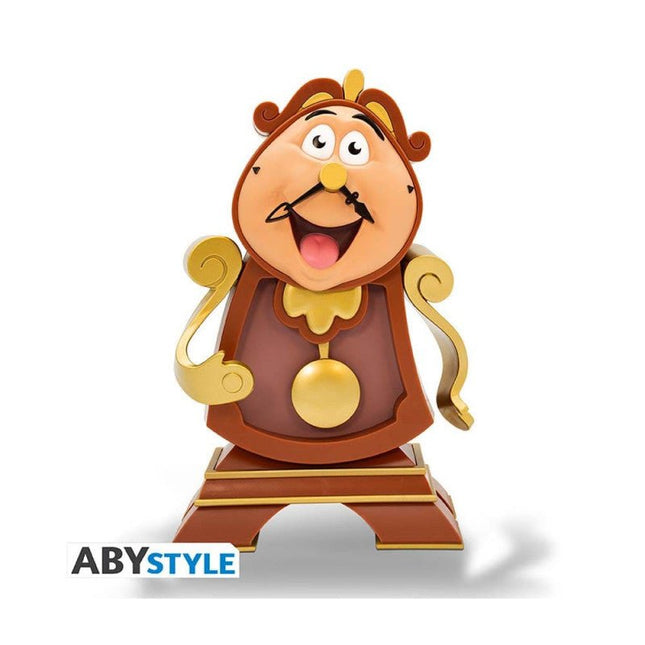 Salvadanaio Disney La Bela e la Bestia - Cogsworth - L’emporio dell’avventuriero