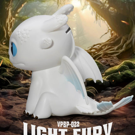 Salvadanaio Dragon Trainer – How to Train Your Dragon Light Fury - L’emporio dell’avventuriero