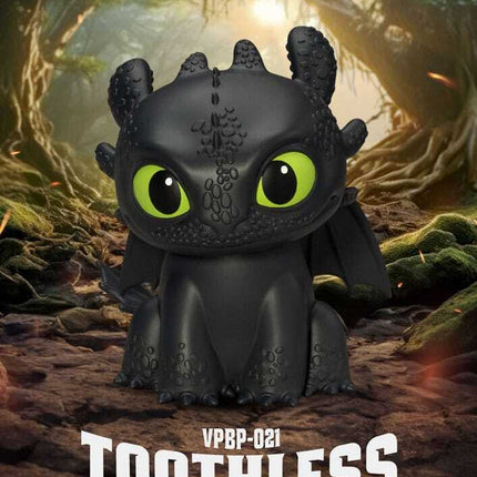 Salvadanaio Dragon Trainer – Sdentato Toothless - L’emporio dell’avventuriero