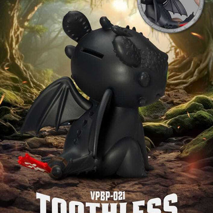 Salvadanaio Dragon Trainer – Sdentato Toothless - L’emporio dell’avventuriero